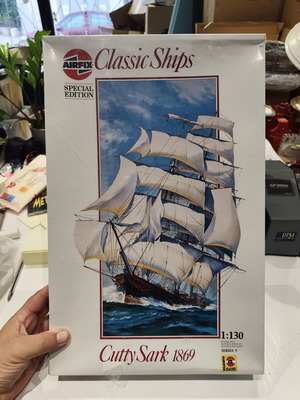 Cutty Sark 1:130 model kit new, Airfix