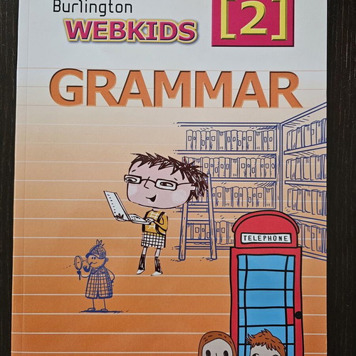 Burlington WebKids 2 Grammar book new
