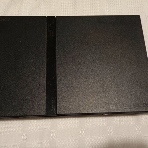 Sony PlayStation 2 Slim like new with cables and controllers