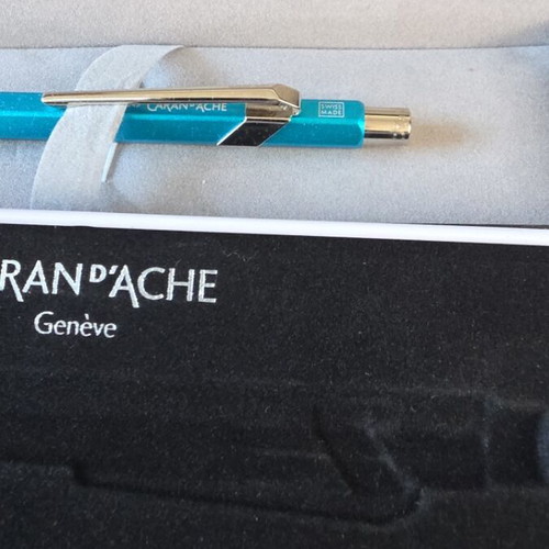 Caran d'Ache 849 pen new old stock