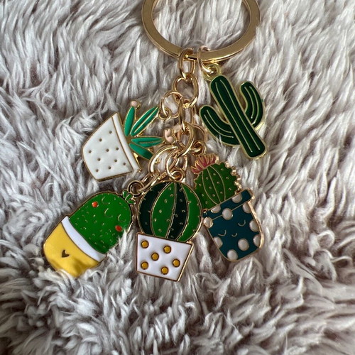 Cactus Keyring new