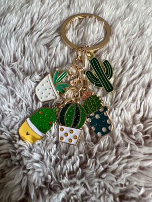 Cactus Keyring new