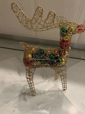 Christmas decorative house like new
