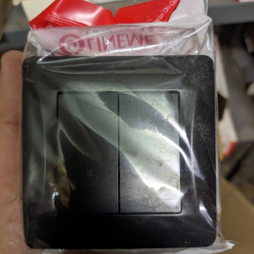 Flush-mounted switches various types new