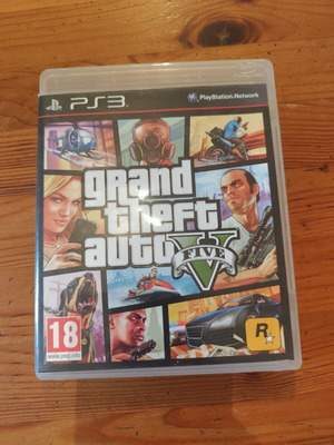 Grand Theft Auto V παιχνίδι PS3