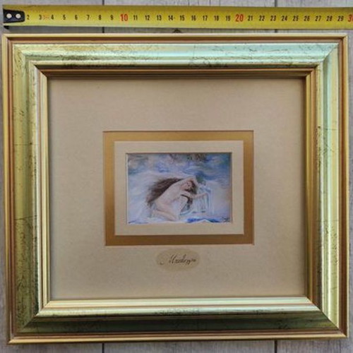 Paintings by Hara Belegri used, set of 2, excellent condition