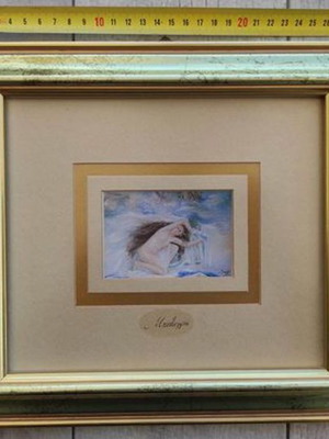 Paintings by Hara Belegri used, set of 2, excellent condition