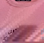  Ροζ μπλούζα -φούτερ united girls Bershka