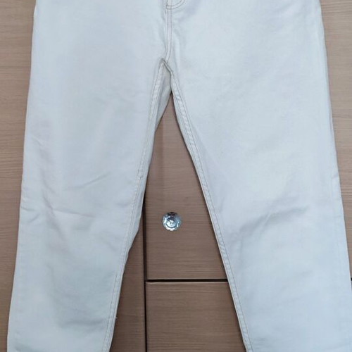 Mango mom fit jeans new, size 38, white