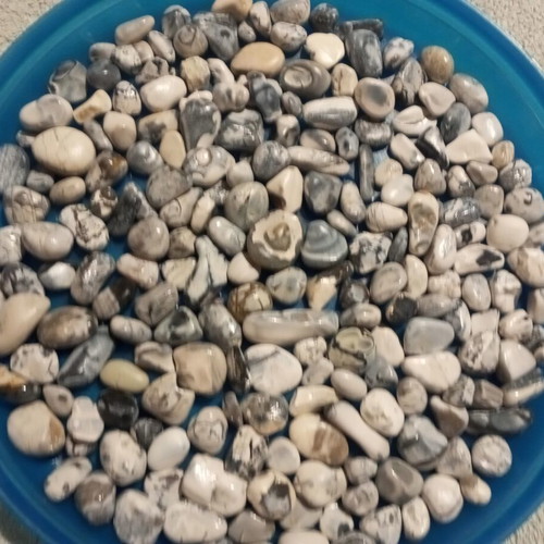 Ionian natural pebbles like new for crafts and decoration