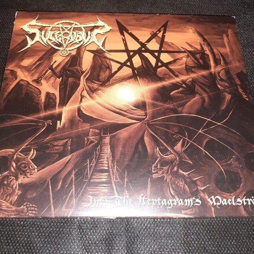 Succubus Into The Heptagram's Maelström CD like new, melodic death metal