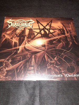 Succubus Into The Heptagram's Maelström CD like new, melodic death metal