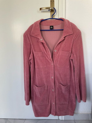 SunsetGo! jacket like new, corduroy, pink, one size