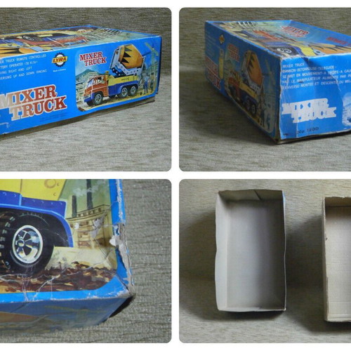 Lyra Mixer Truck No 110 B/O R/C vintage battery toy