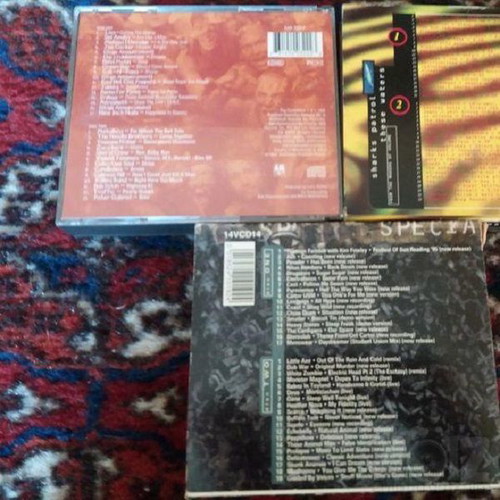 Festival CD collection used, Woodstock '94 & Reading '95