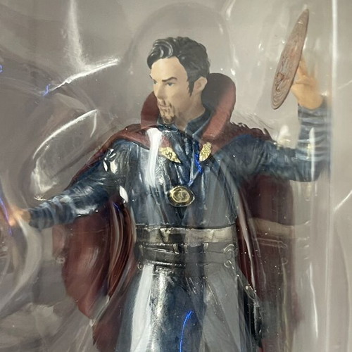 Marvel Movie Collection Doctor Strange Figure used with Certificate and Box