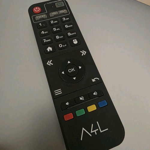 Amiko A4K SAT CG satellite receiver used, 4K Ultra HD & Android