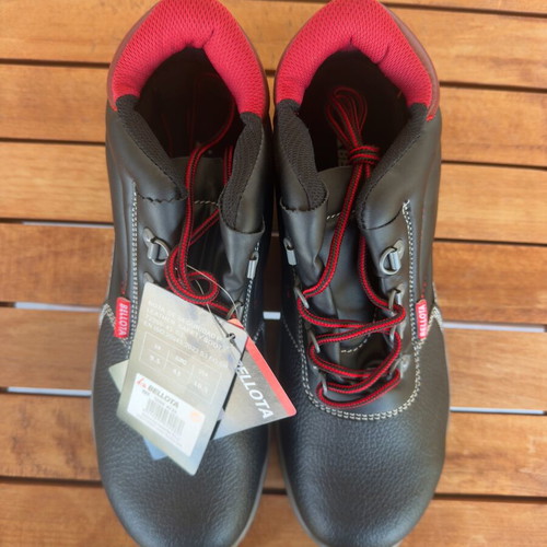 Bellota leather safety shoes size 43