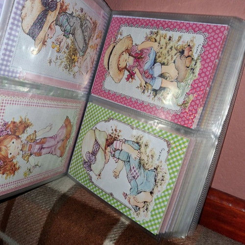 Sarah Kay Panini album new with photocards