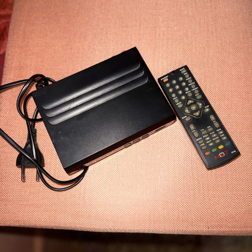 TV decoder used, excellent channel tuning
