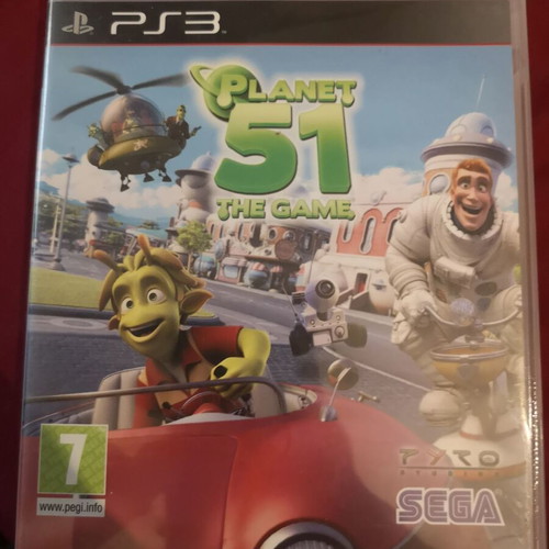 Planet 51 the game PS3 σαν καινούργιο