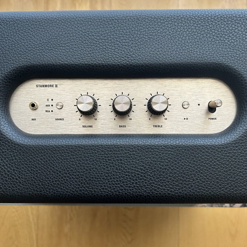 Marshall Stanmore II Bluetooth speaker, like new