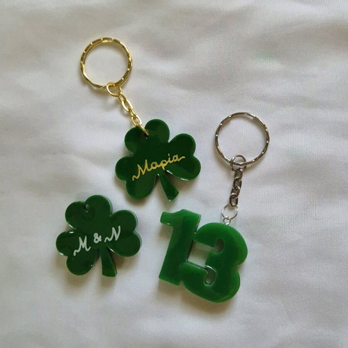 Panathinaikos Clover Magnet made to order with name or initials