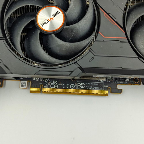 Sapphire Pulse AMD Radeon RX 9060 XT 8GB graphics card