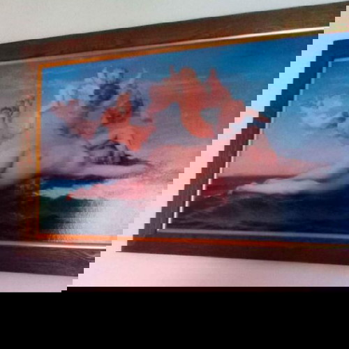 Πίνακας ελαιοτυπία Η γέννηση της Αφροδίτης Alexander Cabanel σαν καινούργιο