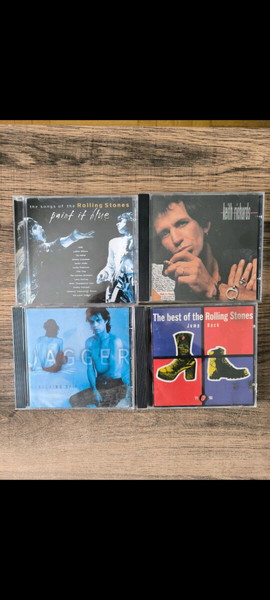 ΔΙΑΦΟΡΟΙ ΤΙΤΛΟΙ CD's. ROLLING STONES
