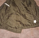 Winter jacket, green, size small