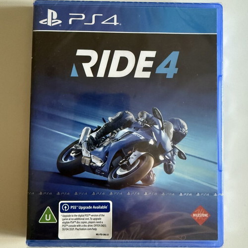 Ride 4 PlayStation 4 game new, racing
