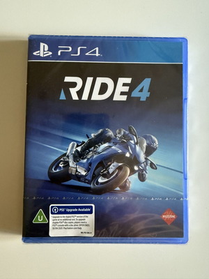 Ride 4 PlayStation 4 game new, racing