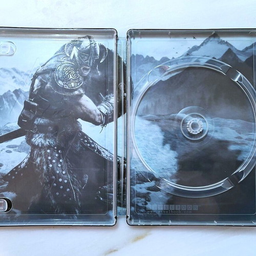The Elder Scrolls V Skyrim Steelbook used, rare