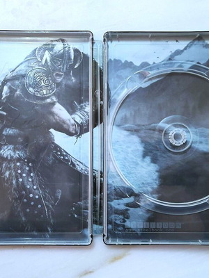 The Elder Scrolls V Skyrim Steelbook μεταχειρισμένο, σπάνιο