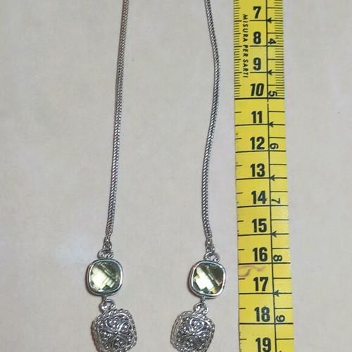 Silver necklace