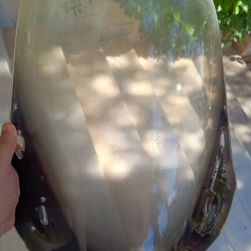 Honda Varadero MKII Windscreen used, 51 cm height, light tinted