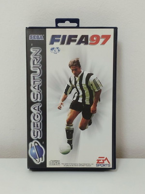 FIFA97 παιχνίδι Sega Saturn σαν καινούργιο, γαλλική έκδοση