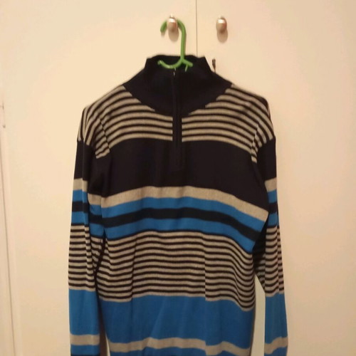 Spring shirt like new, multicolored, size L
