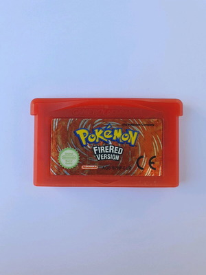 Pokemon FireRed Version Nintendo Game Boy Advance μεταχειρισμένο