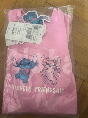 Stitch and Angel sweater new for 4-5 years old