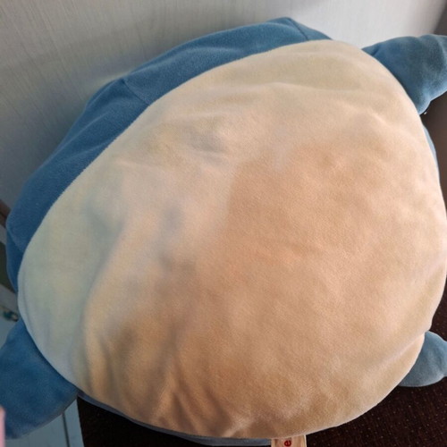 Miniso whale plush toy used, very good condition