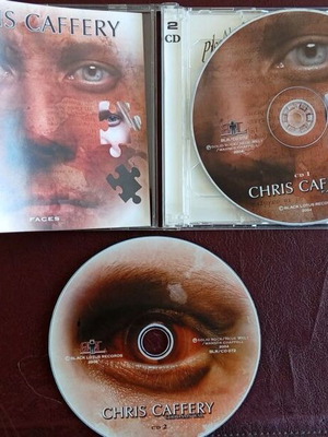 Chris Caffery Faces 2 CD used, metal