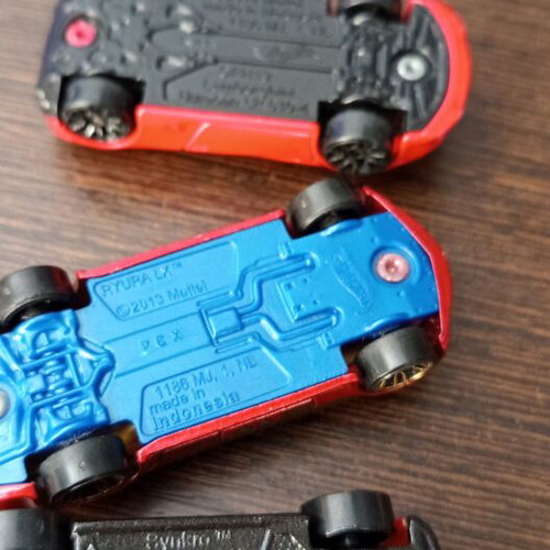 Hot Wheels used, pack