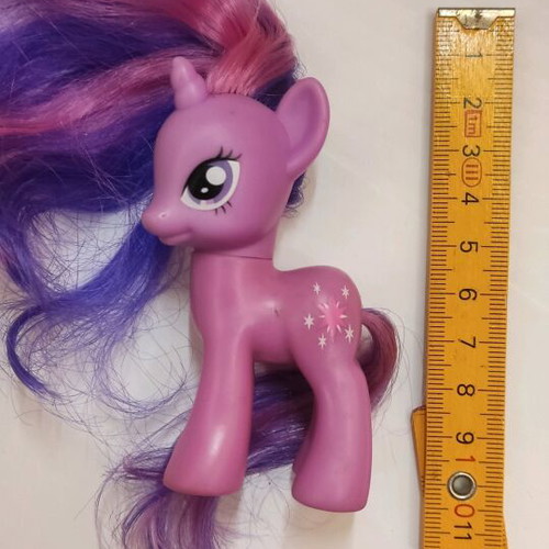 My Little Pony Twilight Sparkle used in good condition