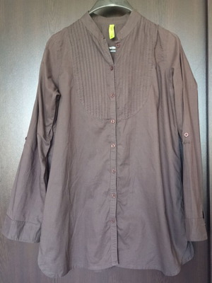 Chicoree women's shirt like new, brown, size L
