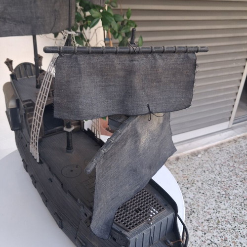 Pirate Ship used, Black Pearl Jack Sparrow 78cm