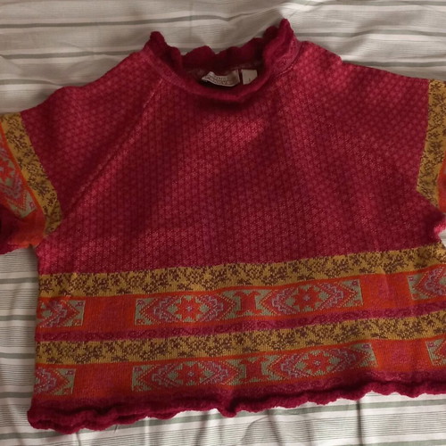 Raxevksy top like new, multicolor, size L