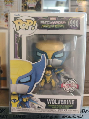 Funko Pop Wolverine new with free protector