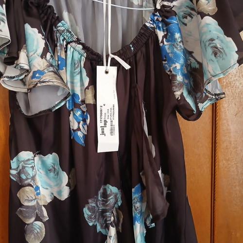 JusTop colorful blouse new